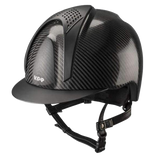 E-LIGHT Carbon Helmet - Shine with 2 Matt Inserts by KEP