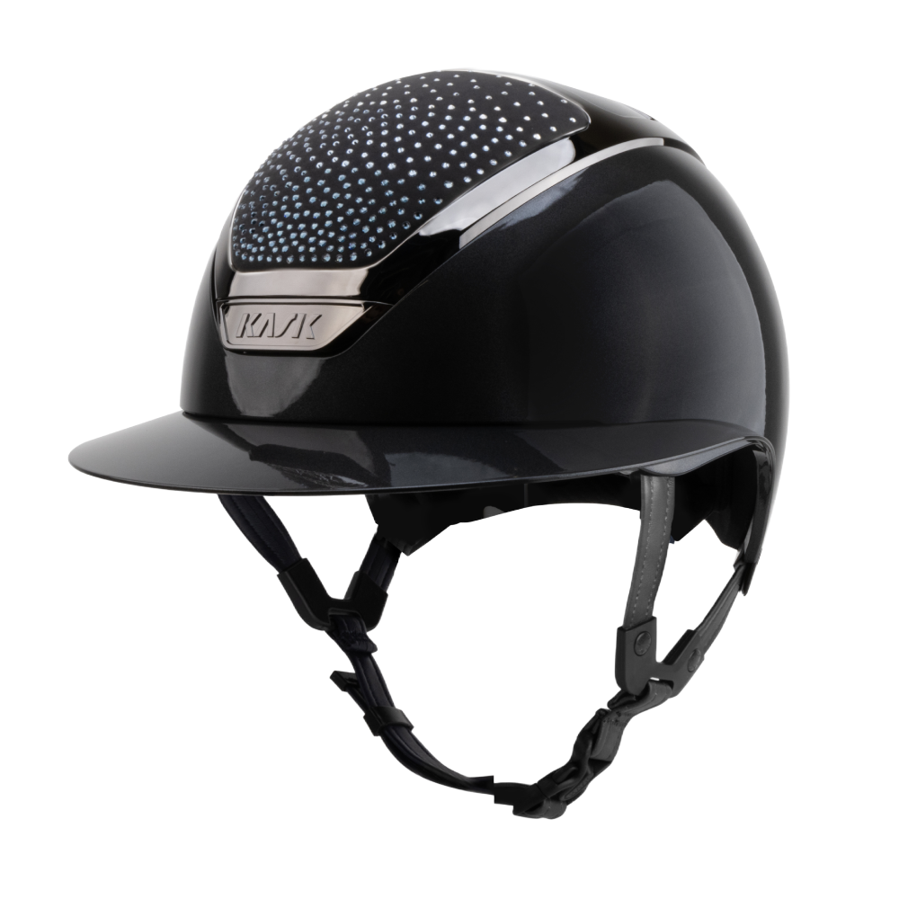 Waterfence Star Lady Pure Shine Riding Helmet by KASK