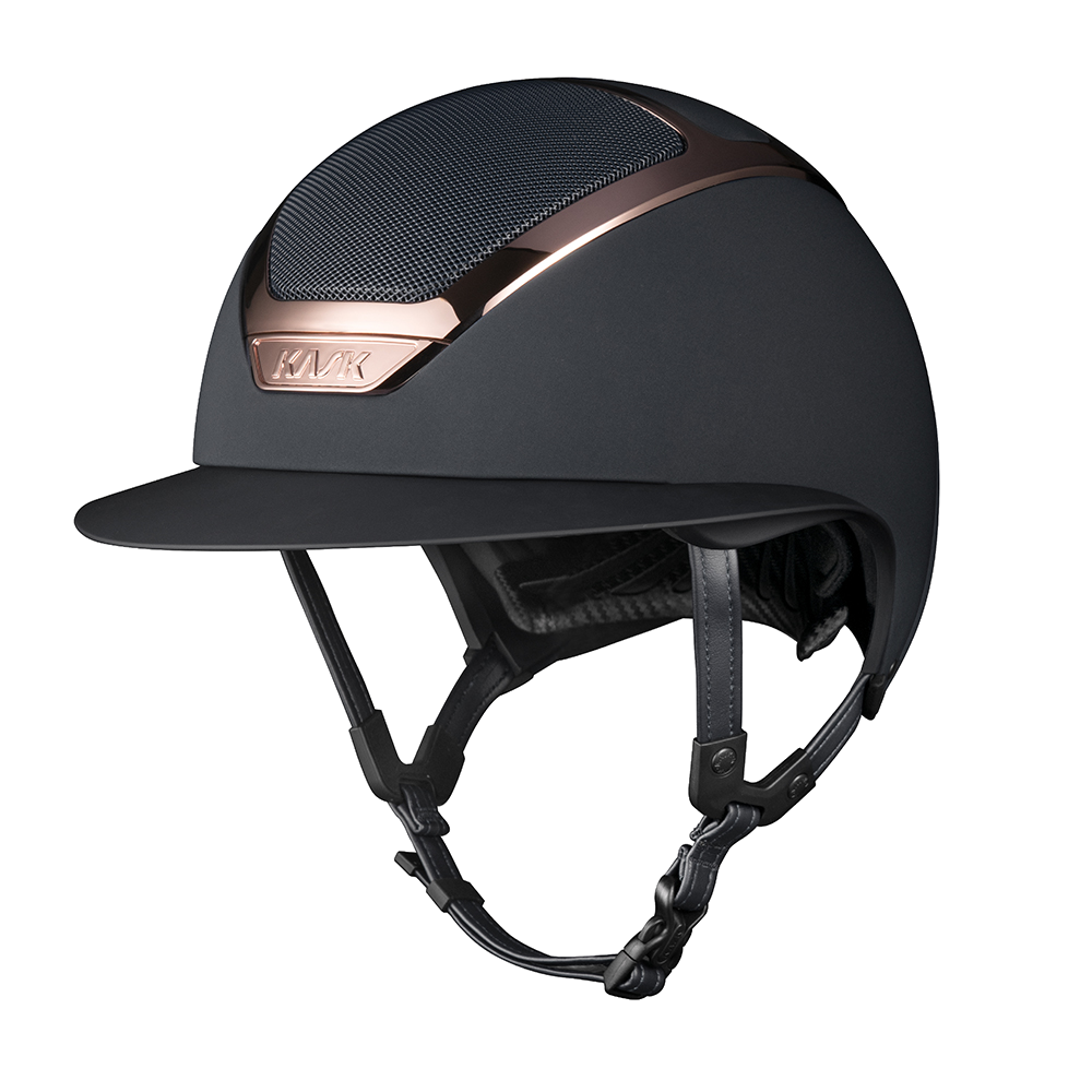 Star Lady Chrome Riding Helmet by KASK