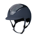 Swarovski Midnight Dogma Chrome Riding Helmet by KASK