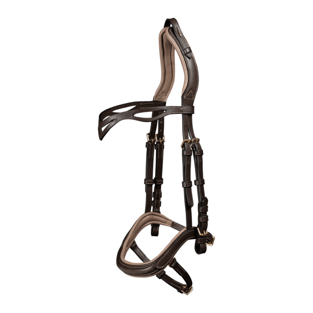 Icelandic ANATOMICAL Bridle by Waldhausen