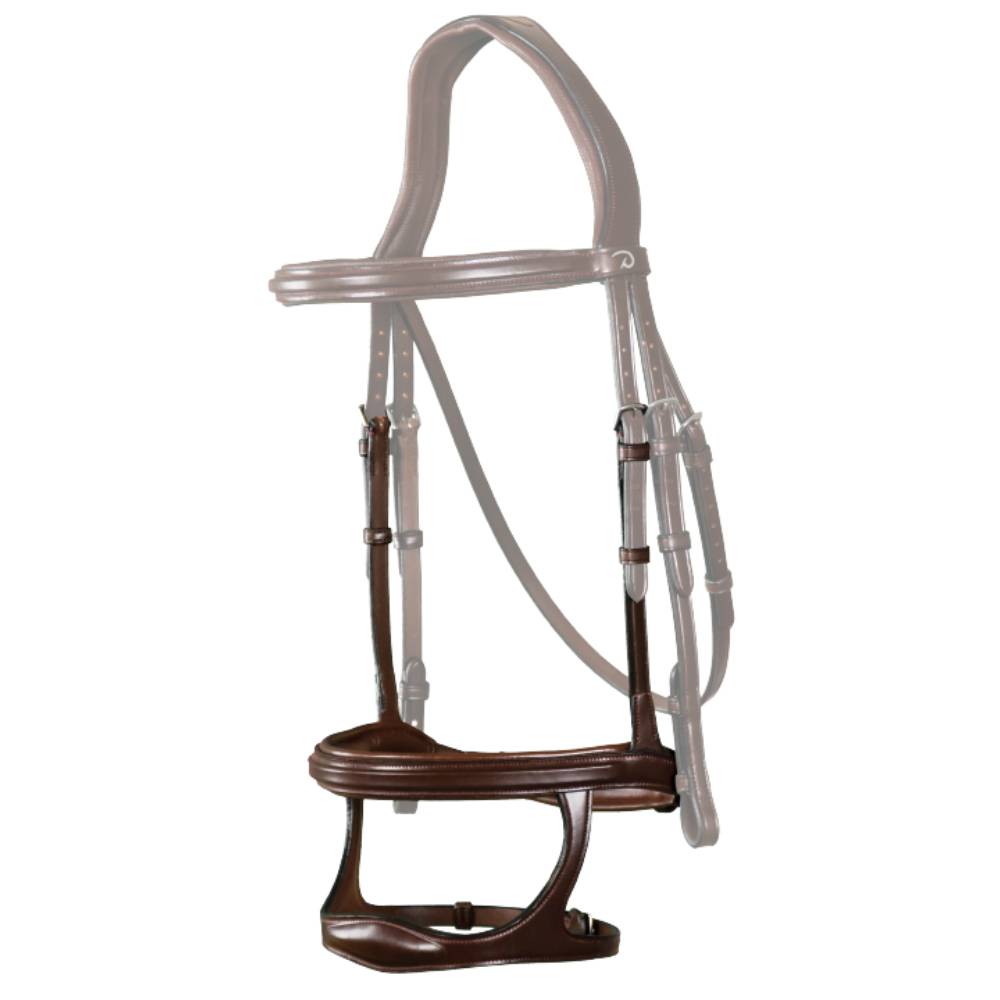 Dy'on New English Double Noseband NE04H