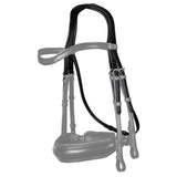 Dy'on New English Dressage Double Bridle Headpiece NE01E