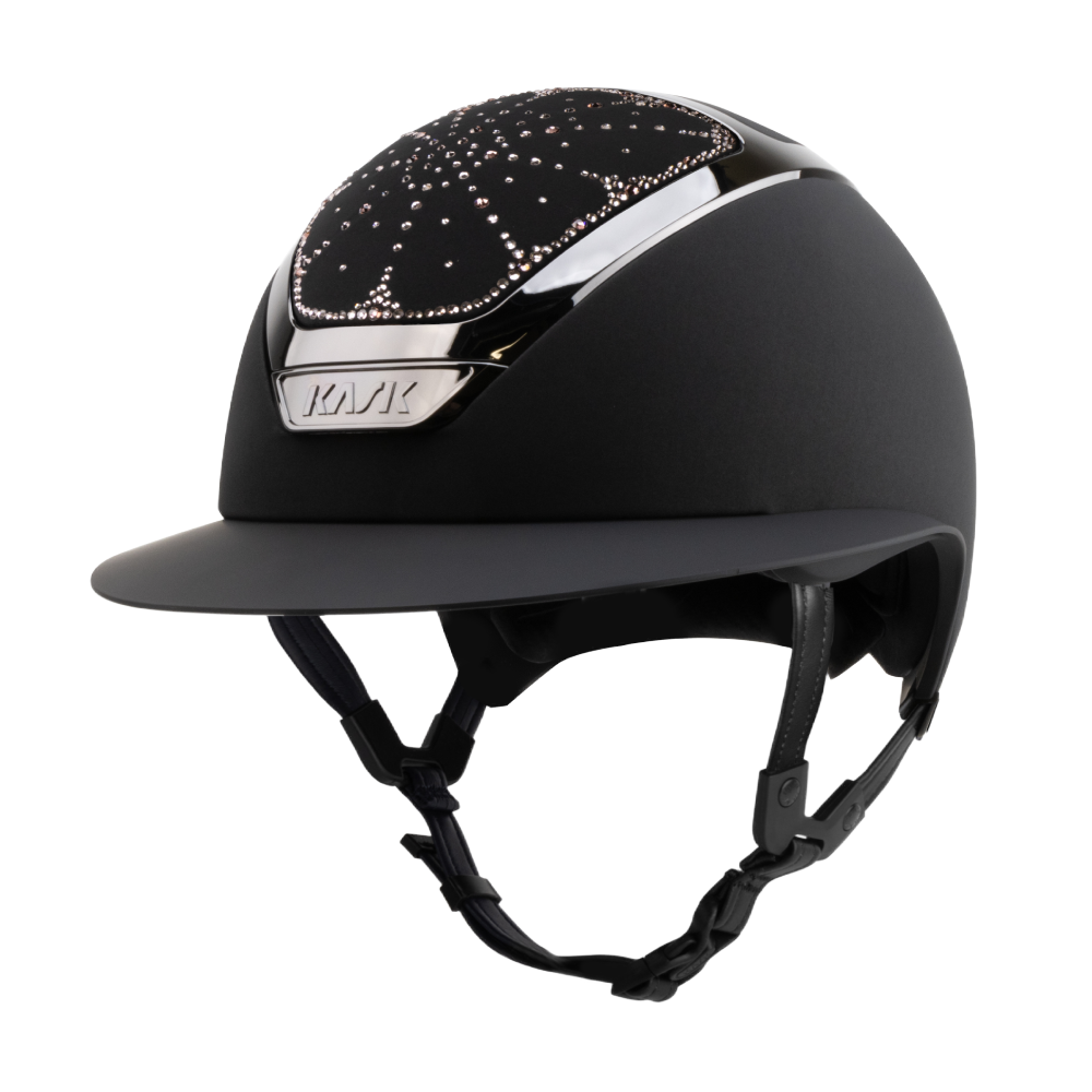 Riviera Star Lady Chrome Riding Helmet by KASK