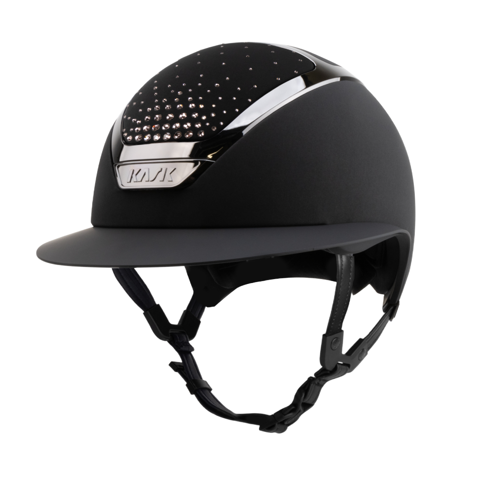 Passage Star Lady Chrome Riding Helmet by KASK