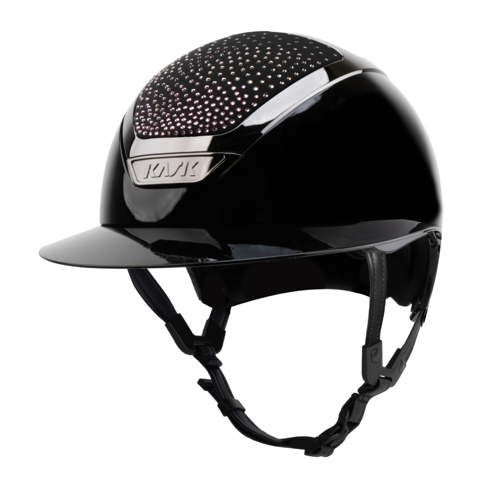 Waterfence Star Lady Pure Shine Riding Helmet by KASK