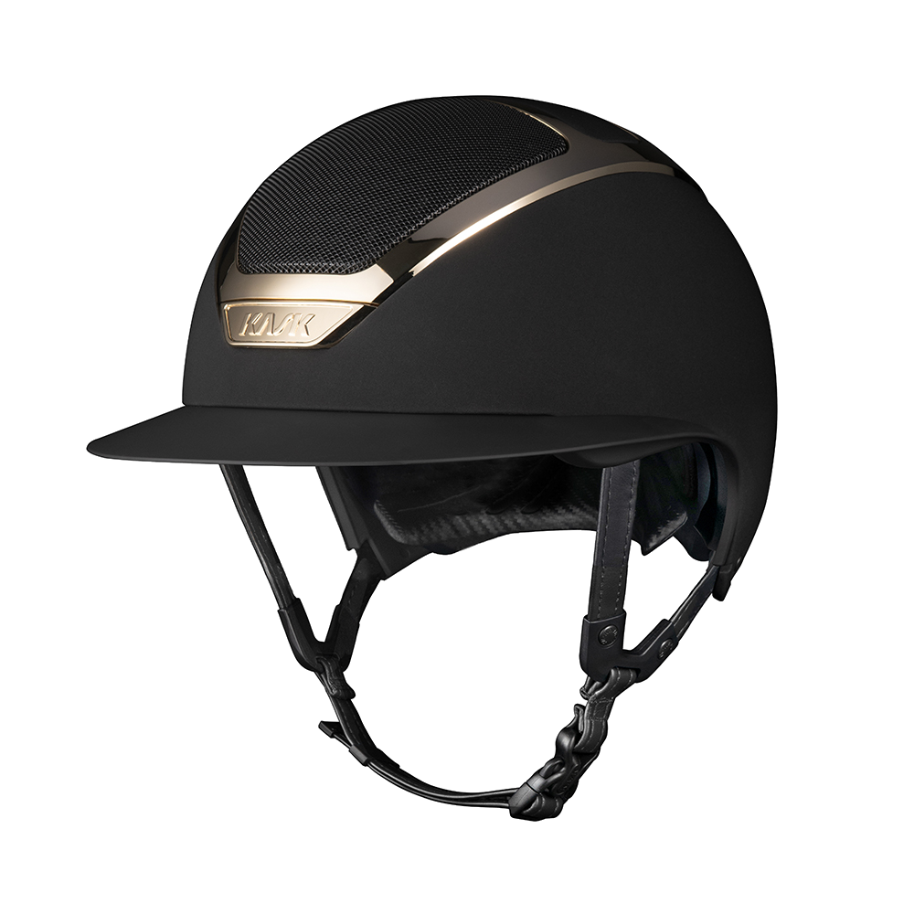 Star Lady Chrome Riding Helmet by KASK