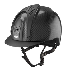 E-LIGHT Carbon Helmet - Shine with 3 Matt Inserts by KEP