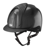 E-LIGHT Carbon Helmet - Shine with 3 Matt Inserts by KEP