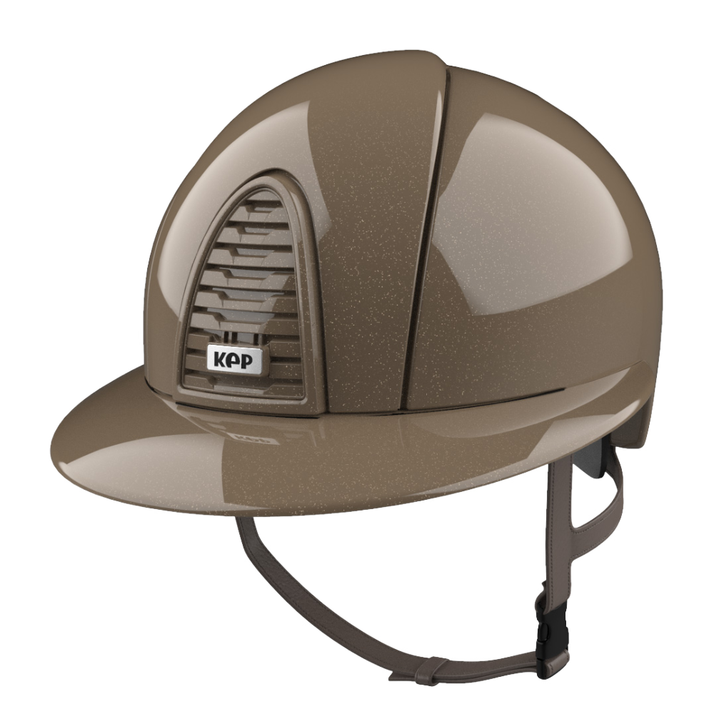 Riding Helmet Cromo 2.0 Metal Polo Diamond by KEP Italia