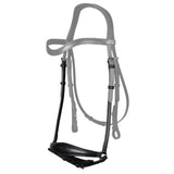 Dy'on New English Dressage Matt Drop Noseband with Pull Back NE04Q