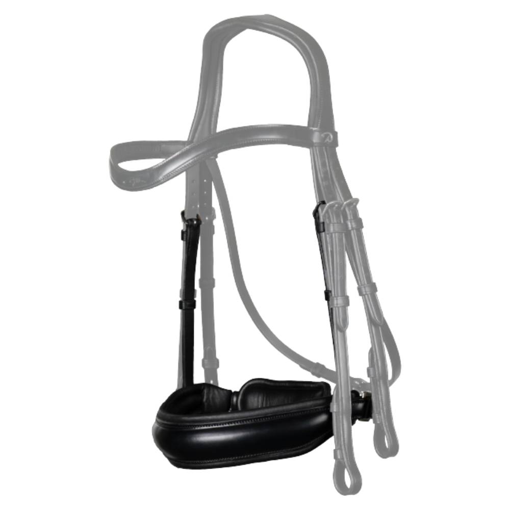 Dy'on New English Dressage Matt Large Crank Noseband NE04R