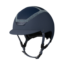 Swarovski Frame Dogma Chrome Riding Helmet by KASK (Clearance)