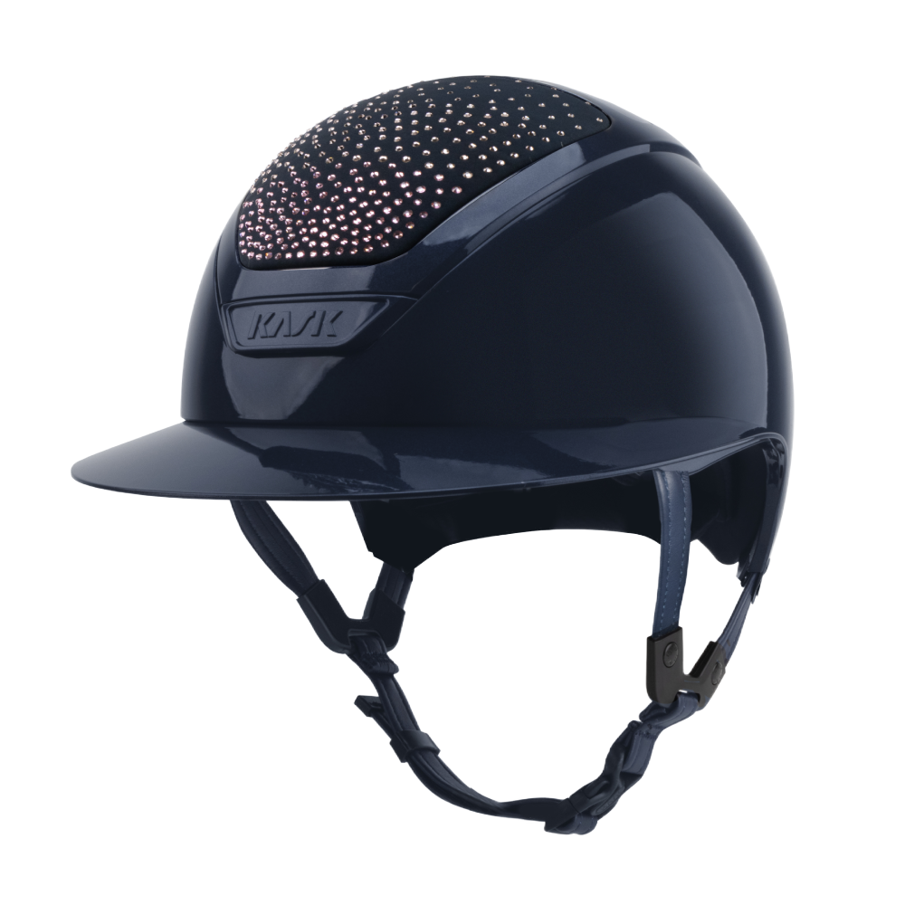 Waterfence Star Lady Pure Shine Riding Helmet by KASK