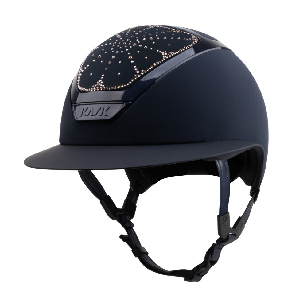 Riviera Star Lady Chrome Riding Helmet by KASK