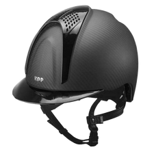 E-LIGHT Carbon Helmet - Matt with 2 Shine Inserts by KEP