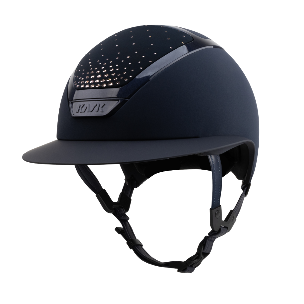 Passage Star Lady Chrome Riding Helmet by KASK