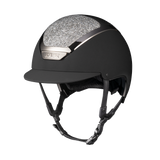 Swarovski Midnight Dogma Chrome Riding Helmet by KASK