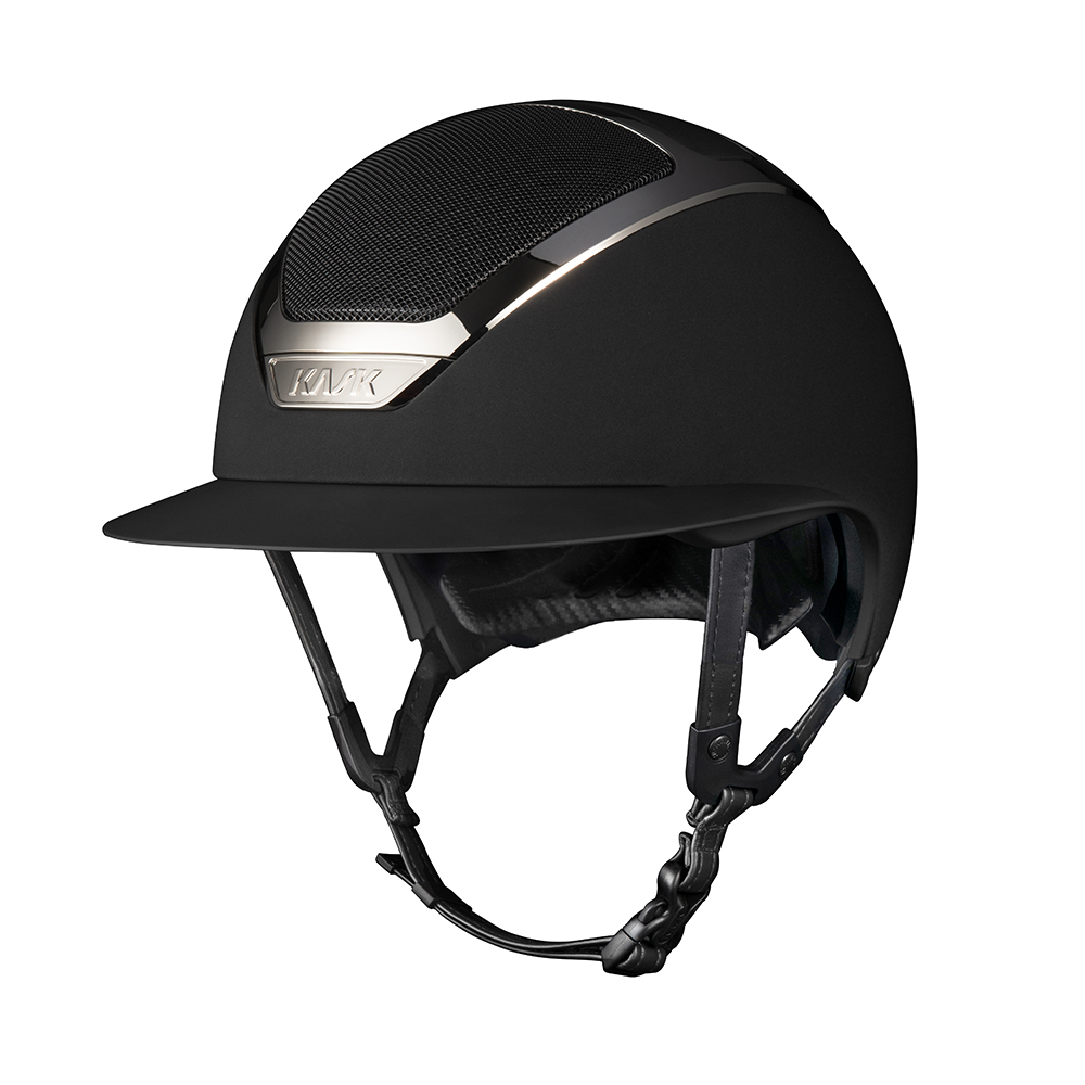 Star Lady Chrome Riding Helmet by KASK