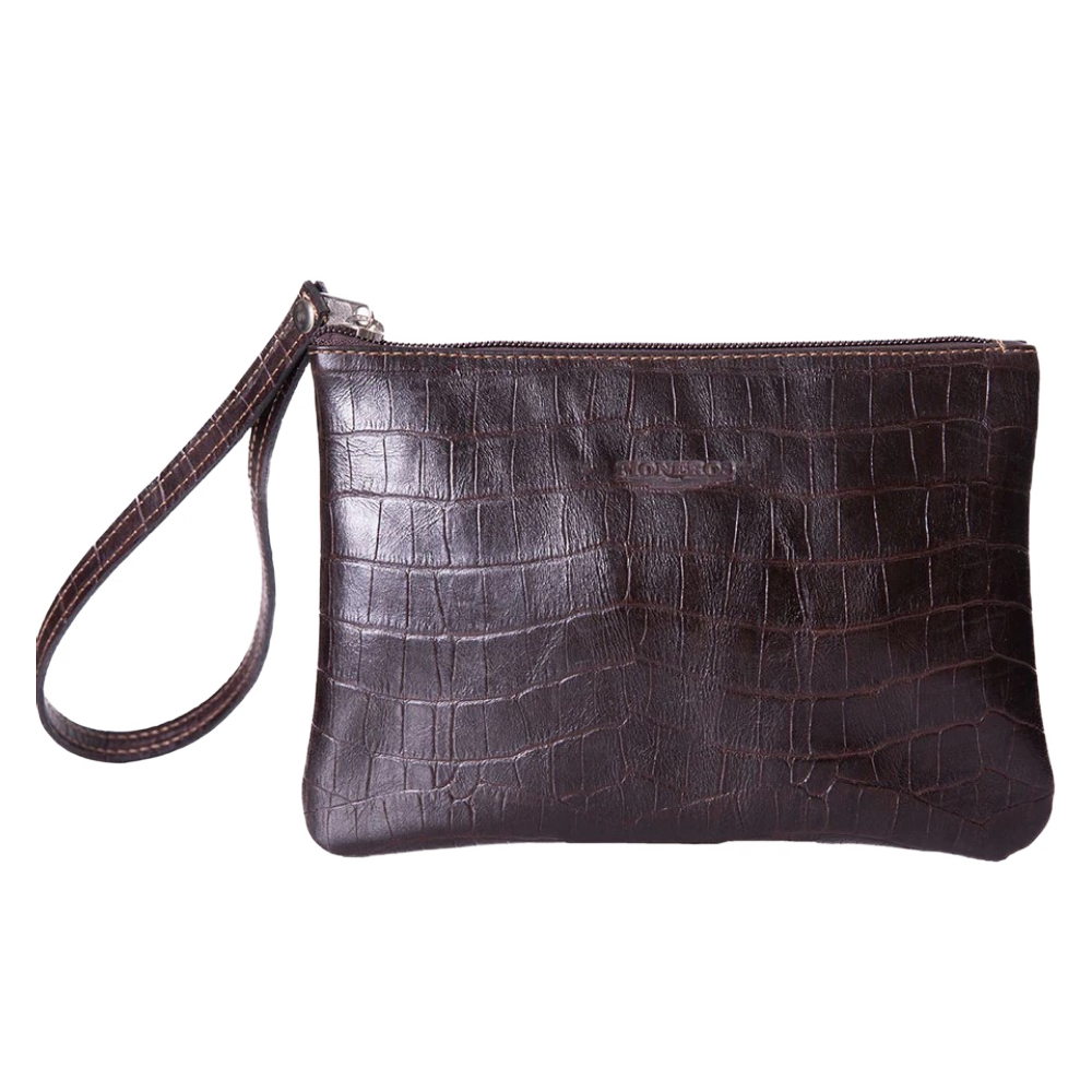 Clutch Croco Bag by Pioneros