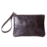 Clutch Croco Bag by Pioneros