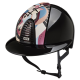 Riding Helmet Cromo 2.0 Polish Polo - Pink Pegasus by KEP