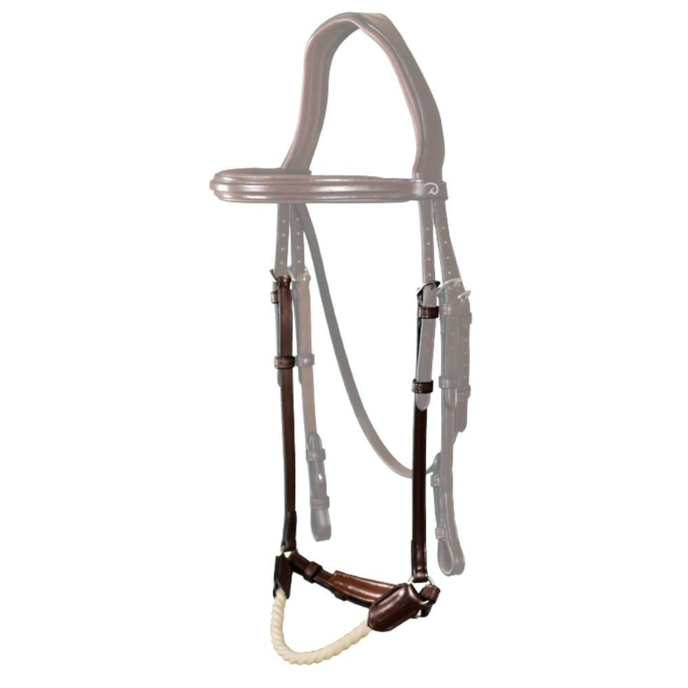 Dy'on New English Drop Crank Rope Noseband NE04G