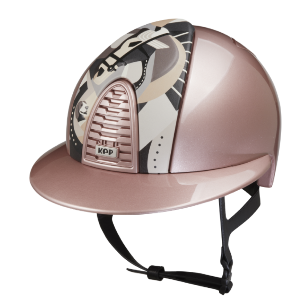 Riding Helmet Cromo 2.0 Diamond Polo - Grey Pegasus by KEP