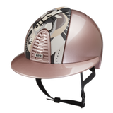 Riding Helmet Cromo 2.0 Diamond Polo - Grey Pegasus by KEP