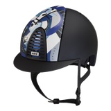 Riding Helmet Cromo 2.0 Textile - Blue Pegasus by KEP