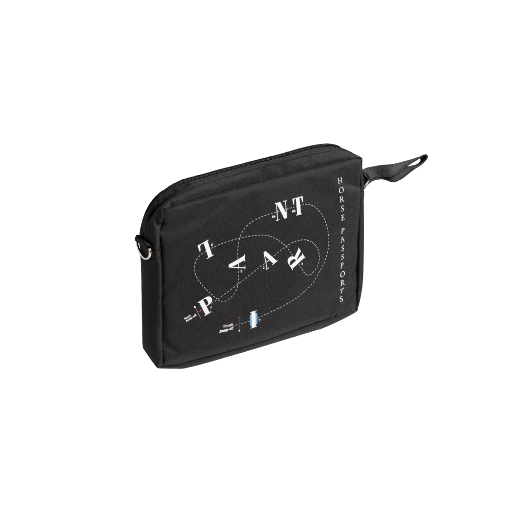 Parlanti Horse Passport Bag