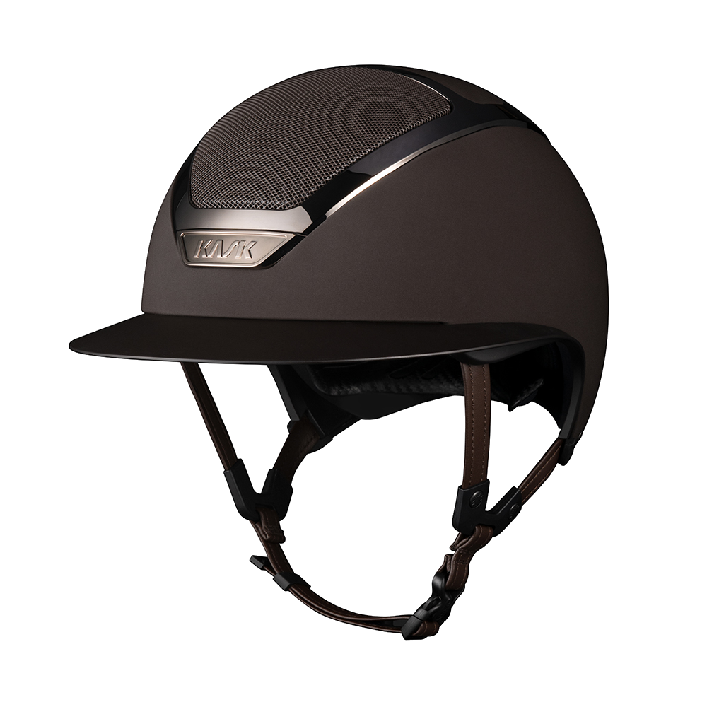 Star Lady Chrome Riding Helmet by KASK