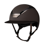 Star Lady Chrome Riding Helmet by KASK