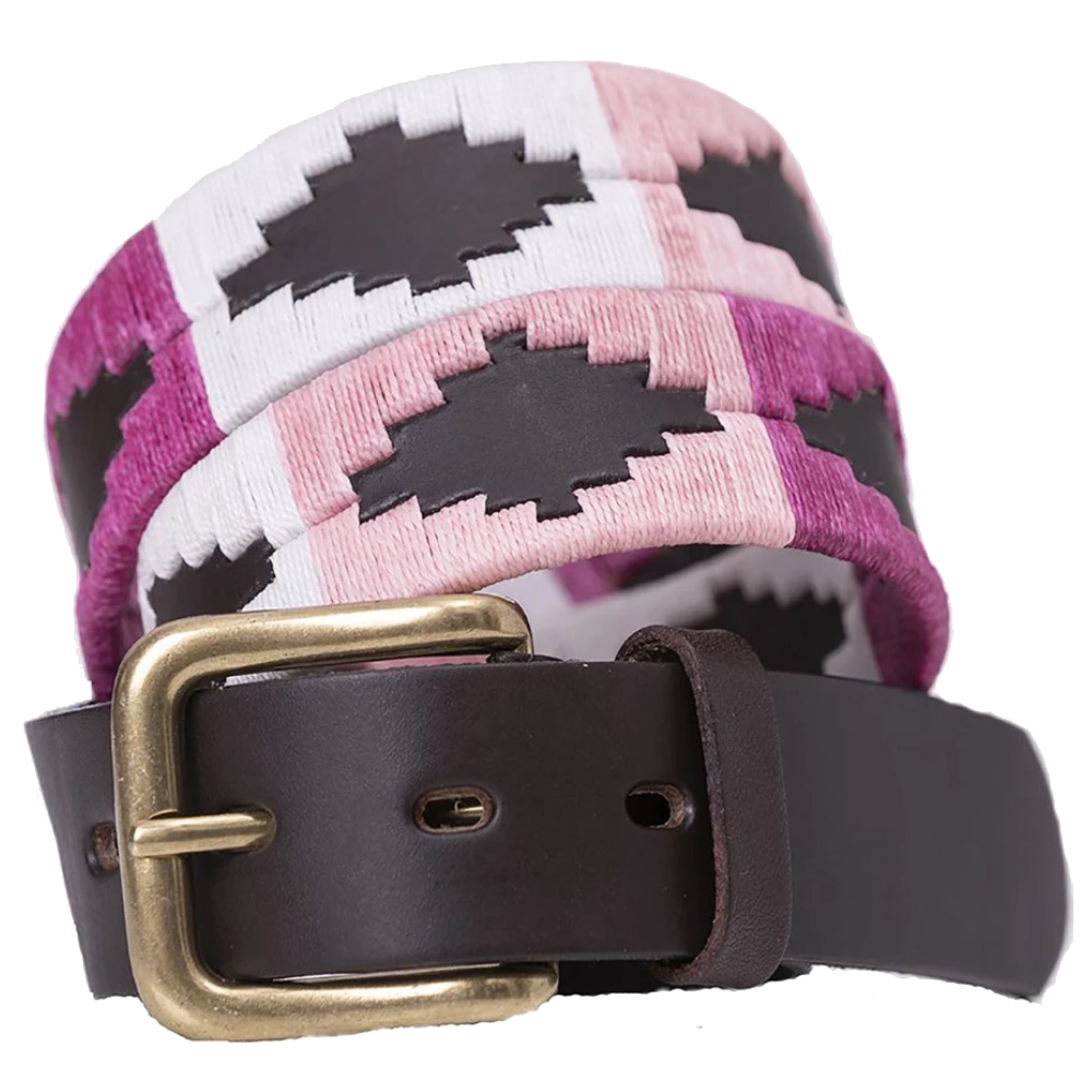 Multicolor Polo Belt by Pioneros