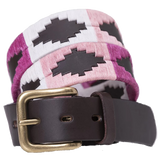 Multicolor Polo Belt by Pioneros