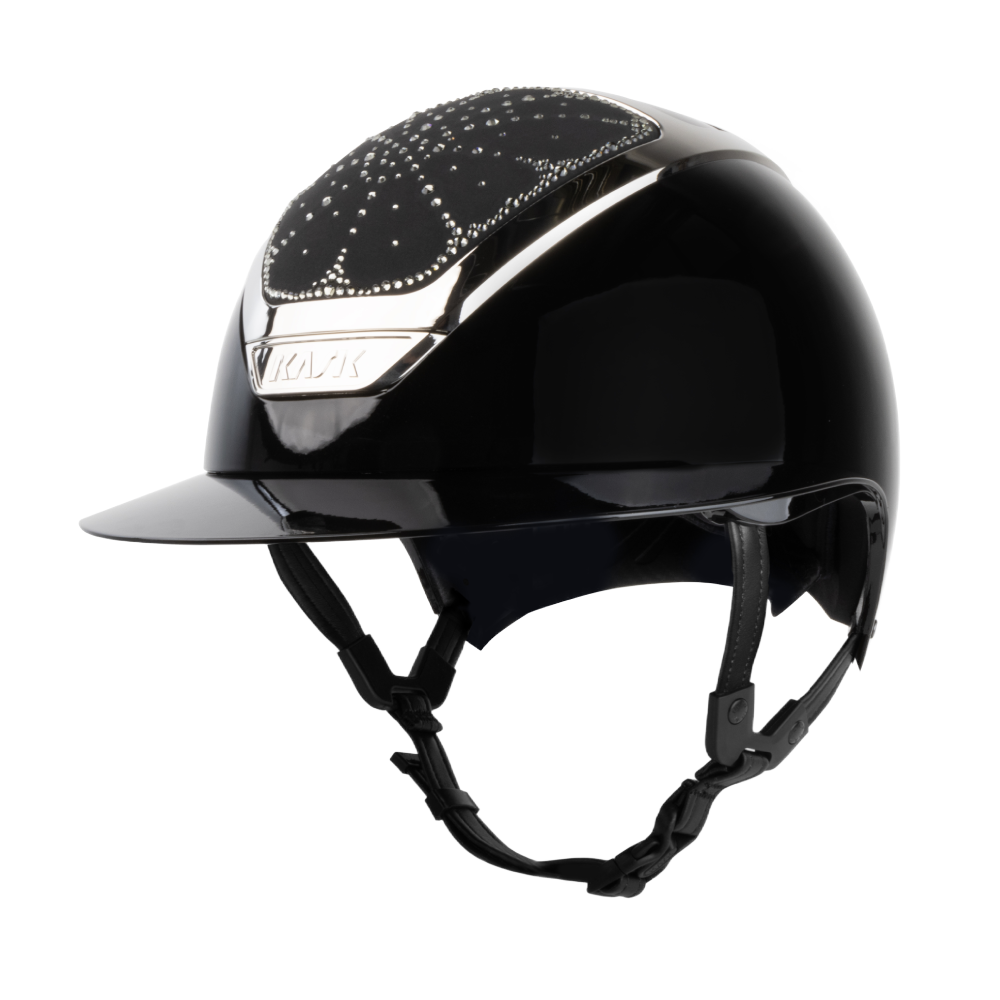 Riviera Pure Shine Star Lady Riding Helmet by KASK