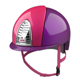 Riding Helmet Cromo 2.0 XC Polish Purple & Cerise by KEP