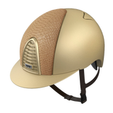 Riding Helmet Cromo 2.0 Golden Sand Python by KEP