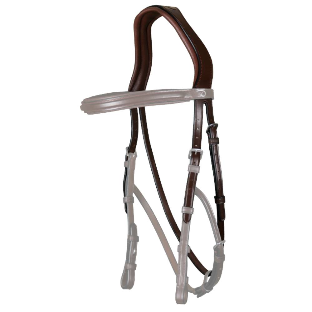 Dy'on New English Hackamore Headpiece NE01F