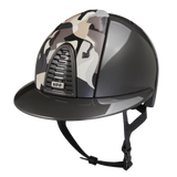 Riding Helmet Cromo 2.0 Polish Polo - Grey Vikings by KEP