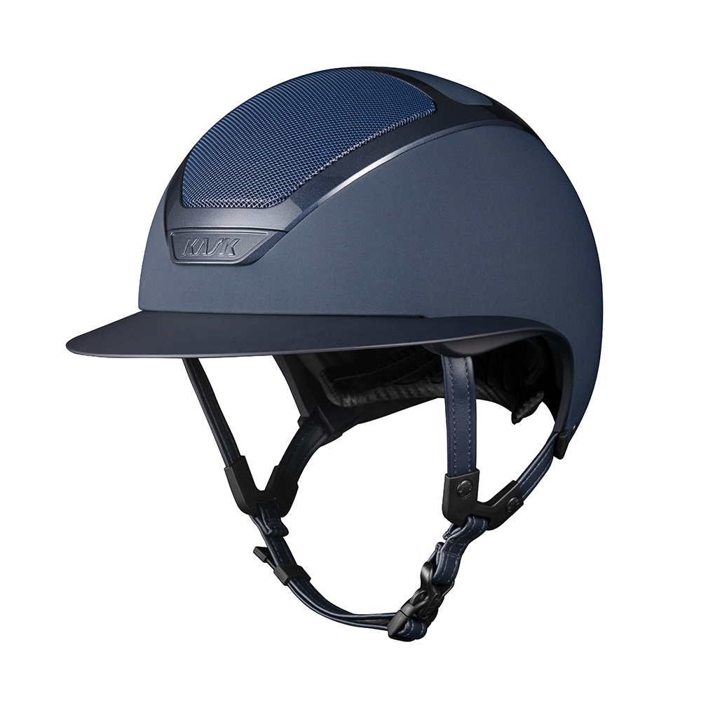 Star Lady Chrome Riding Helmet by KASK