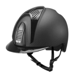 E-LIGHT Carbon Helmet - Matt with 3 Shine Inserts by KEP