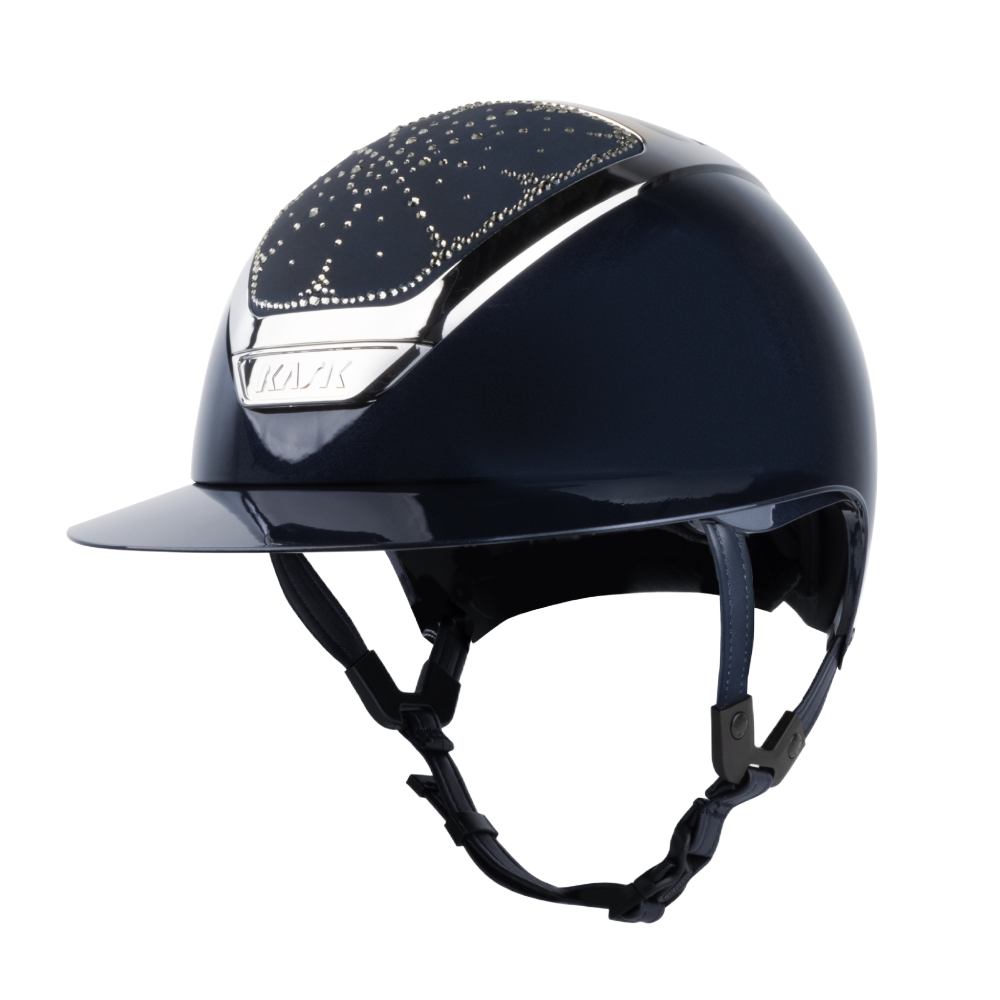 Riviera Pure Shine Star Lady Riding Helmet by KASK