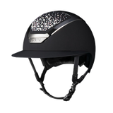 Pearls Star Lady Chrome Riding Helmet by KASK