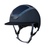 Swarovski Frame Star Lady Chrome Riding Helmet by KASK