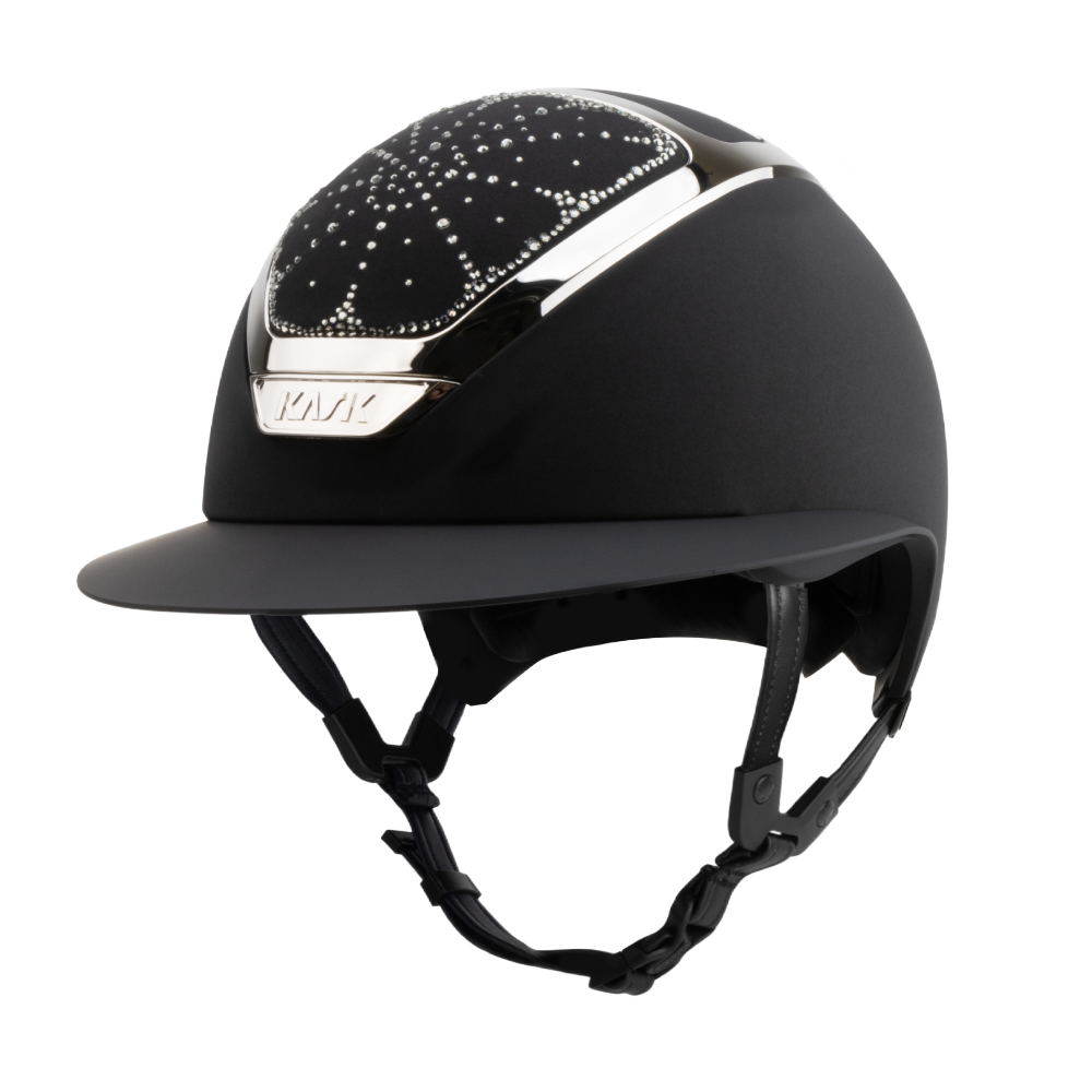 Riviera Star Lady Chrome Riding Helmet by KASK