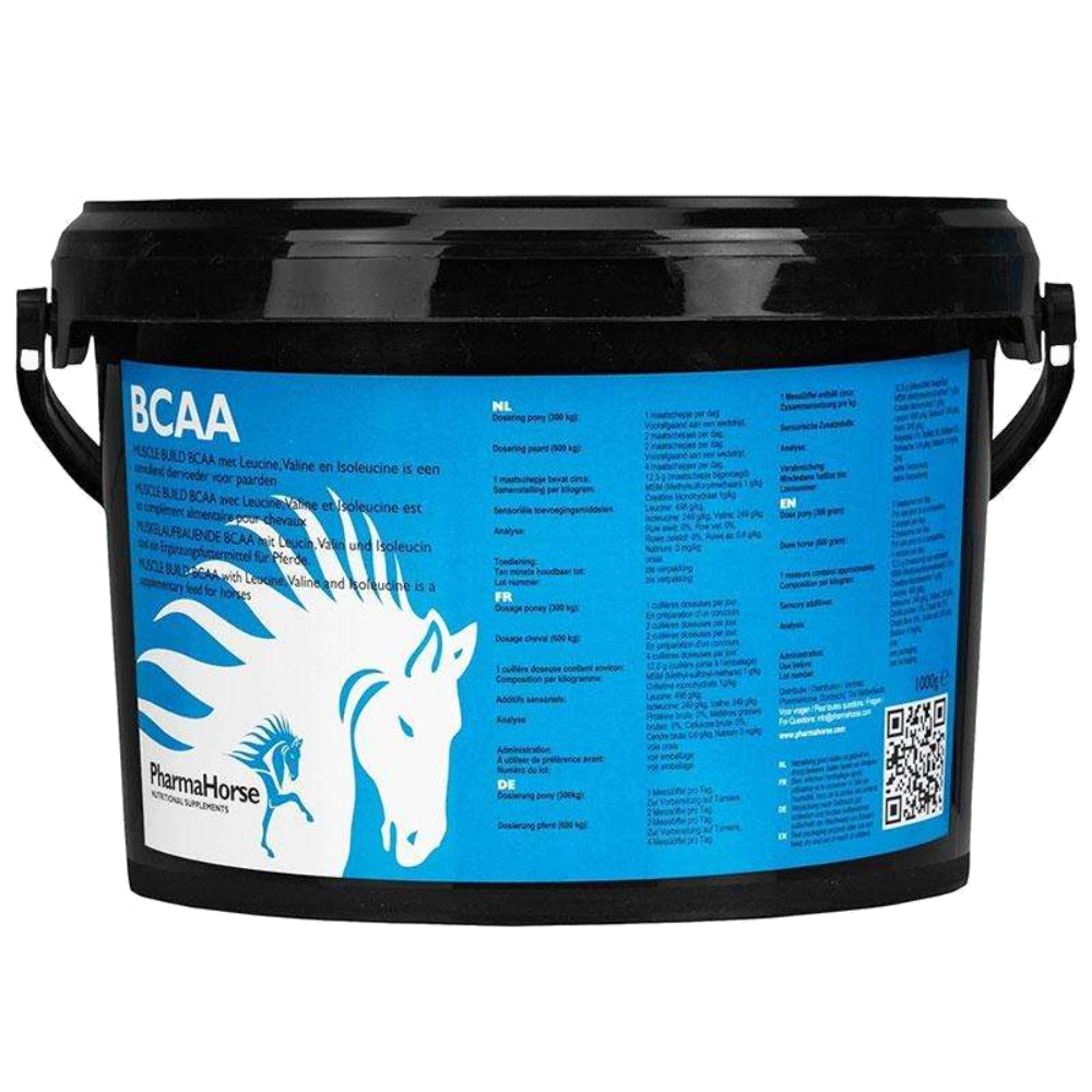 PharmaHorse BCAA Muscle Build Horse