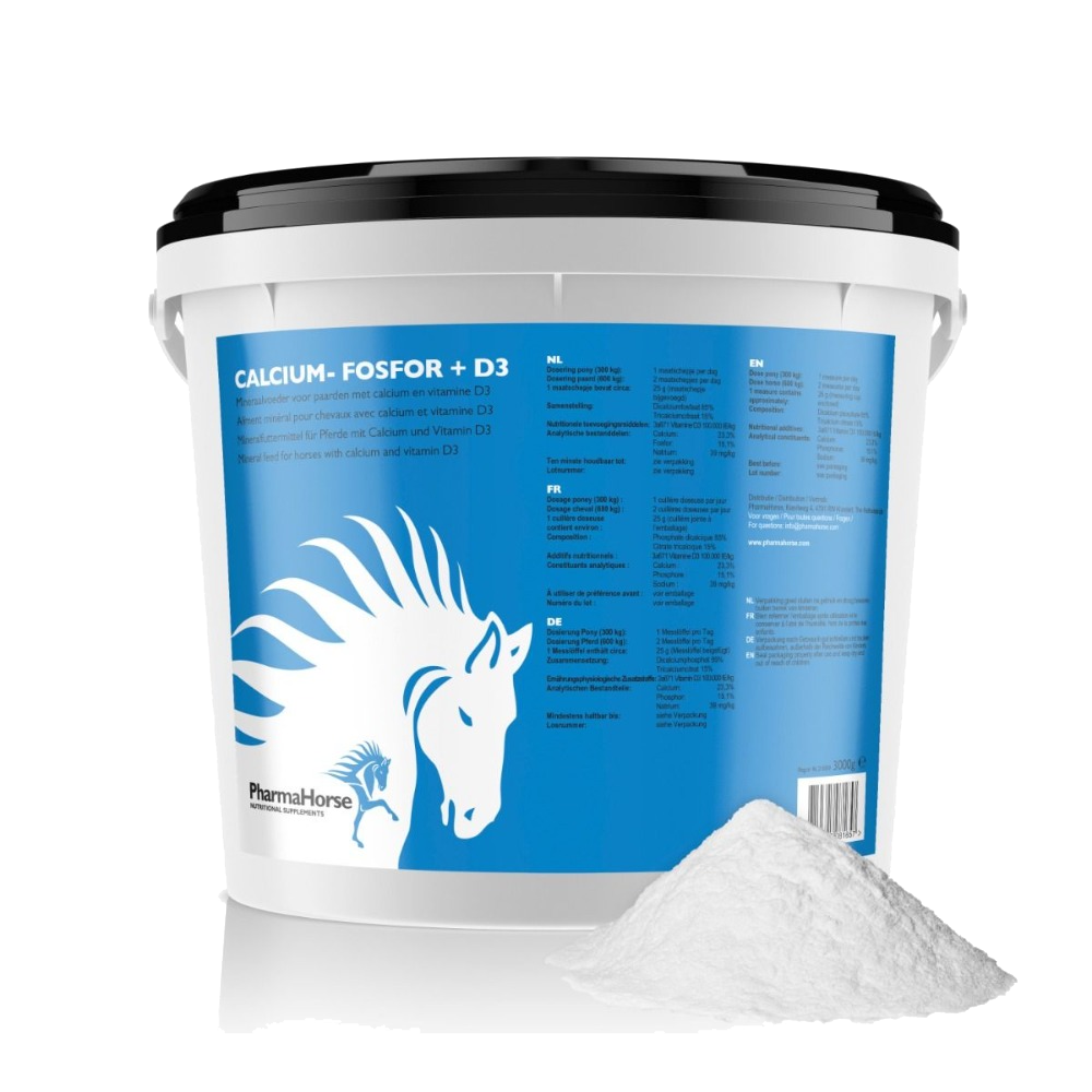 PharmaHorse Calcium-Phospor + D3 horse