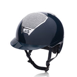 LAS Helmet Opera Crystal Navy Blue with Standard Visor