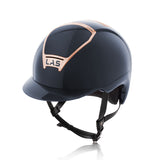 LAS Helmet Opera Metal with Rosegold Frame & Standard Visor